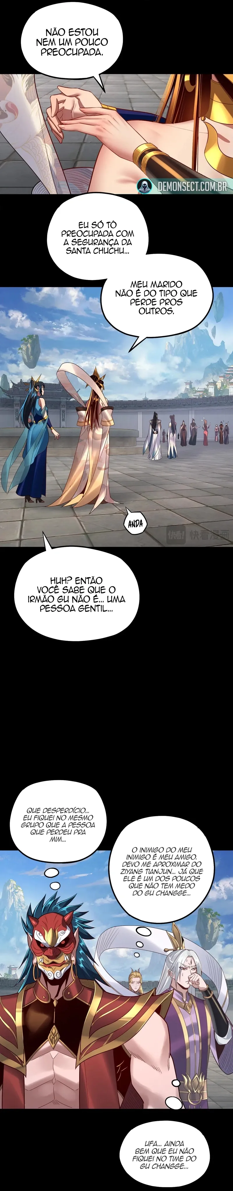 Read Eu Sou o Vilão Predestinado (PT-BR) PT Manga Online