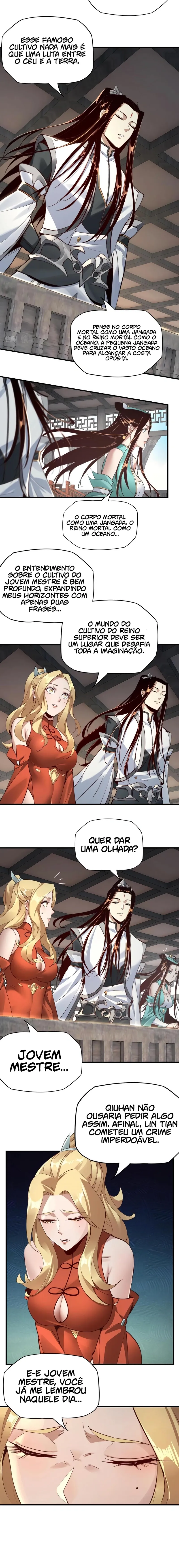 Read Eu Sou o Vilão Predestinado (PT-BR) PT Manga Online