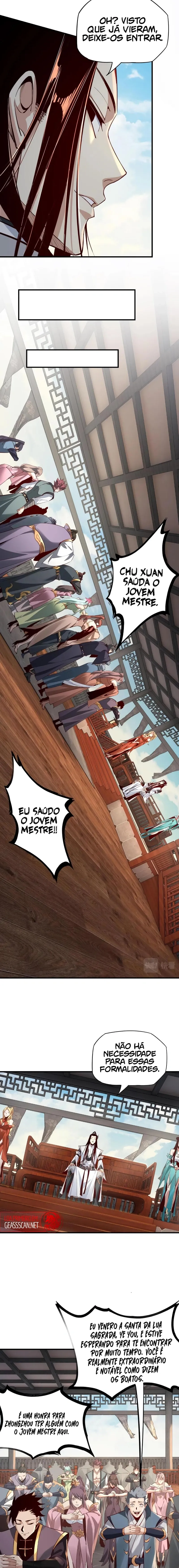 Read Eu Sou o Vilão Predestinado (PT-BR) PT Manga Online