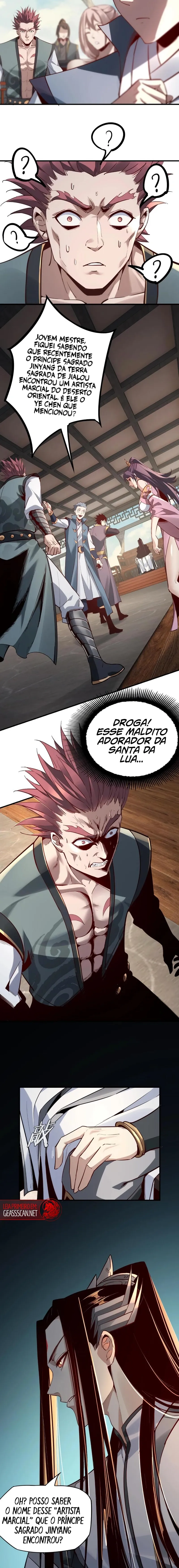 Read Eu Sou o Vilão Predestinado (PT-BR) PT Manga Online