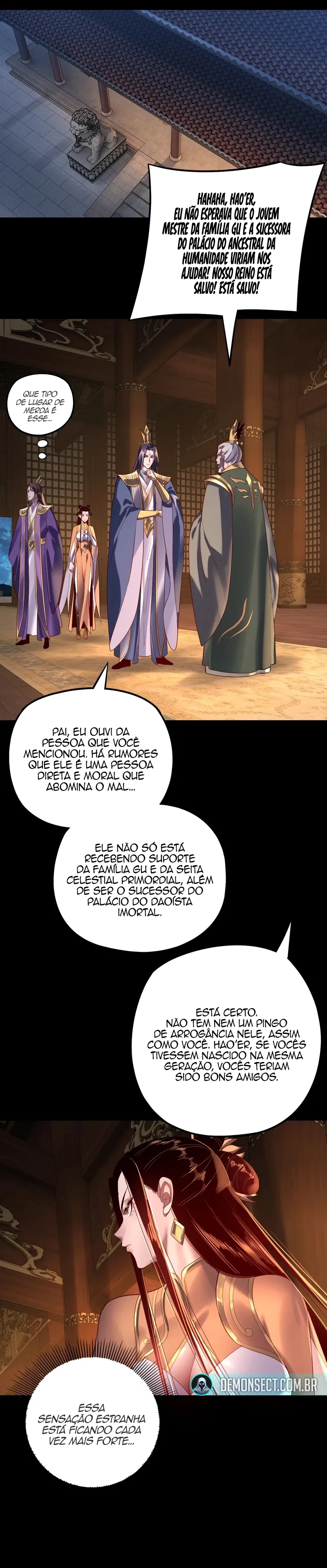 Read Eu Sou o Vilão Predestinado (PT-BR) PT Manga Online