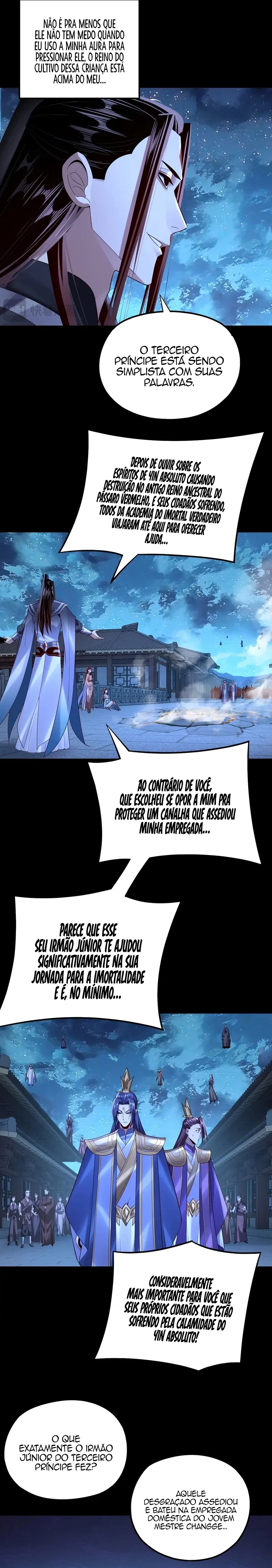 Read Eu Sou o Vilão Predestinado (PT-BR) PT Manga Online