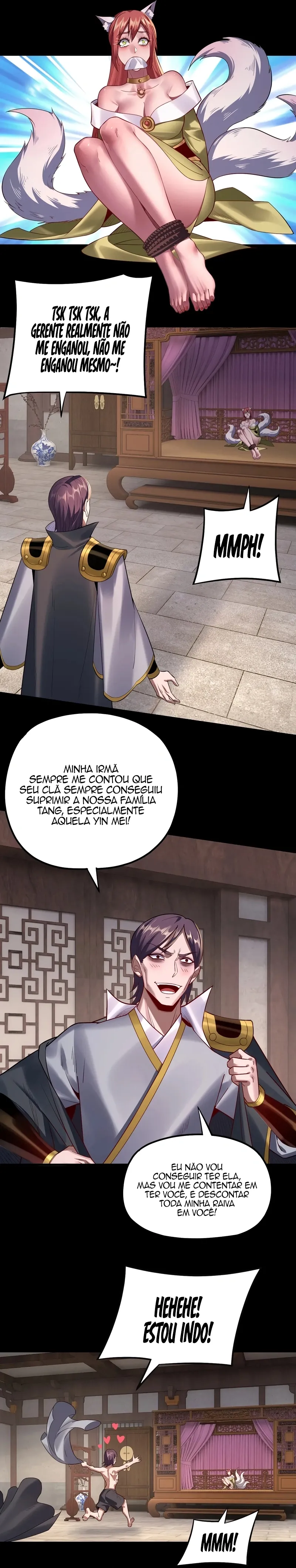 Read Eu Sou o Vilão Predestinado (PT-BR) PT Manga Online