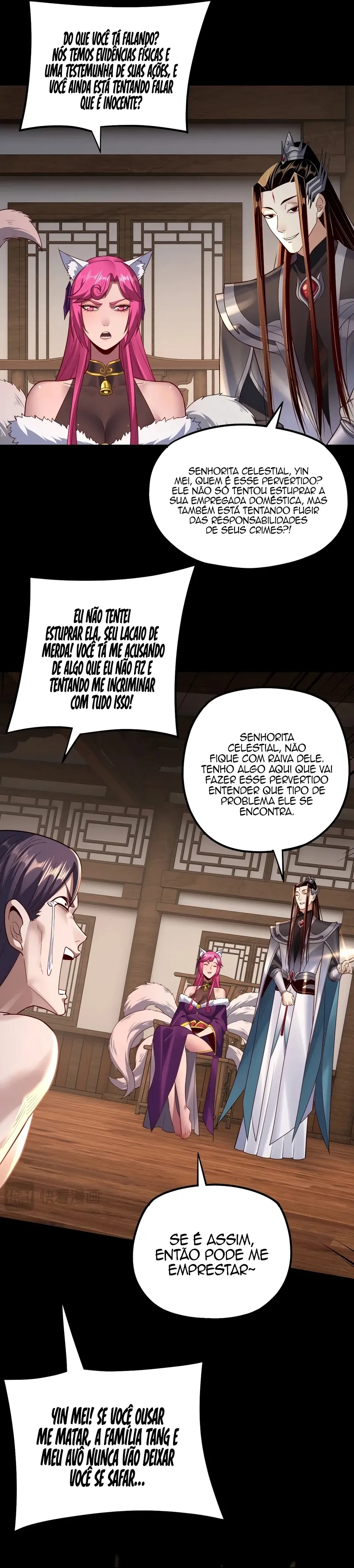 Read Eu Sou o Vilão Predestinado (PT-BR) PT Manga Online