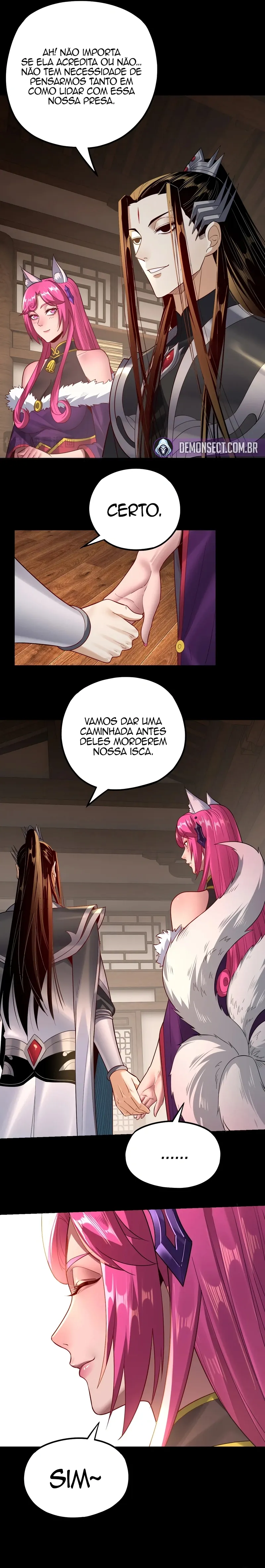 Read Eu Sou o Vilão Predestinado (PT-BR) PT Manga Online