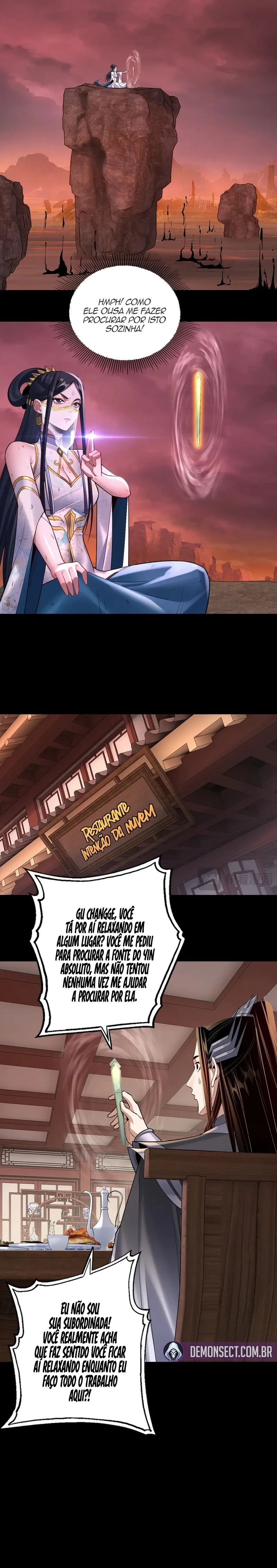 Read Eu Sou o Vilão Predestinado (PT-BR) PT Manga Online