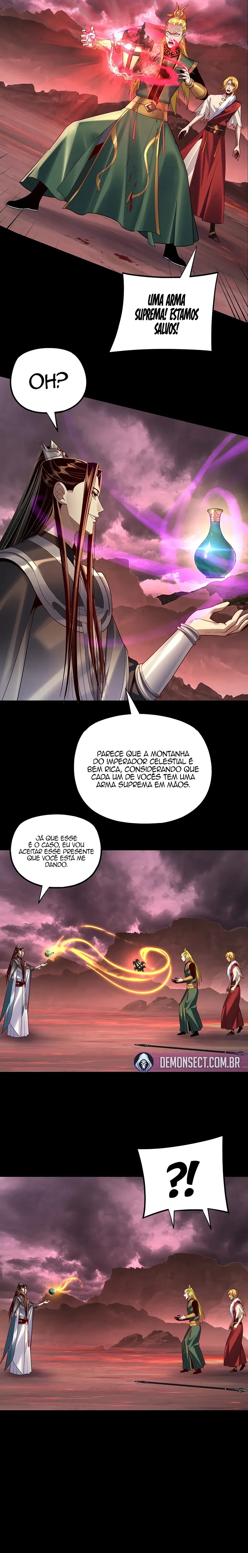 Read Eu Sou o Vilão Predestinado (PT-BR) PT Manga Online