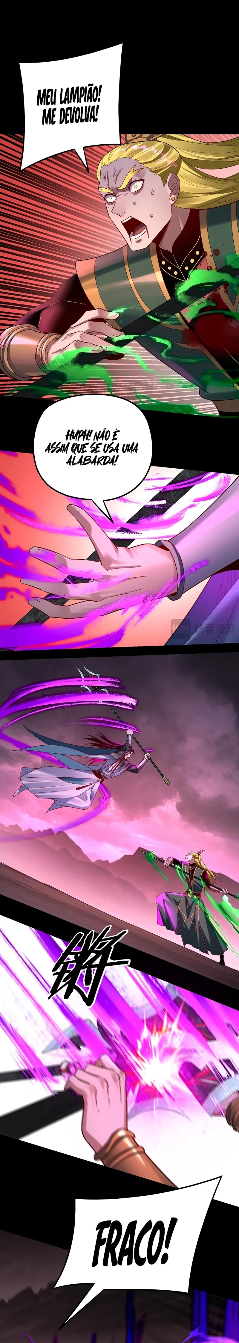 Read Eu Sou o Vilão Predestinado (PT-BR) PT Manga Online