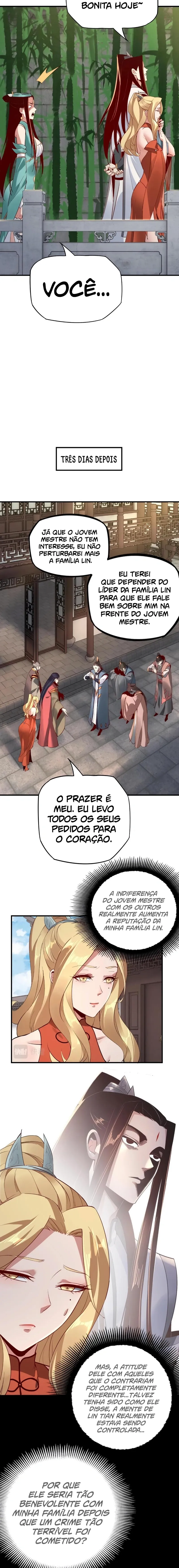Read Eu Sou o Vilão Predestinado (PT-BR) PT Manga Online