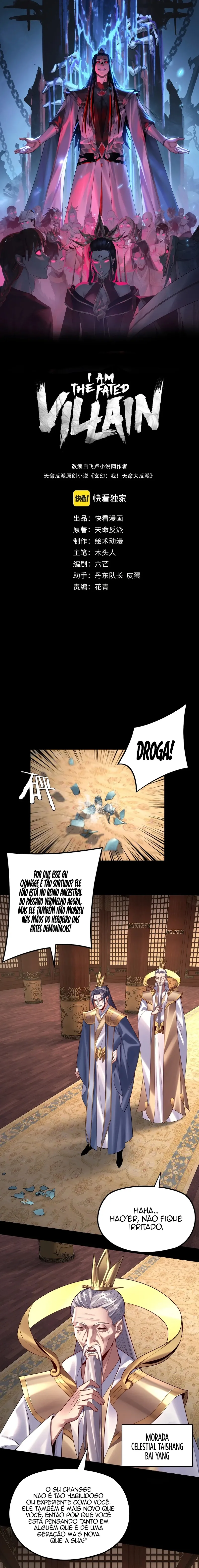 Read Eu Sou o Vilão Predestinado (PT-BR) PT Manga Online