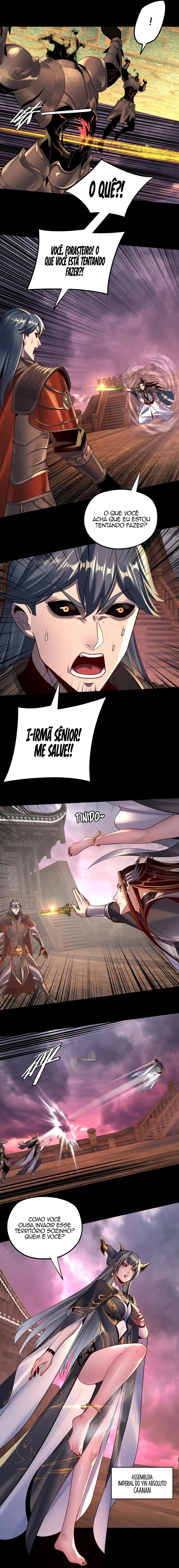 Read Eu Sou o Vilão Predestinado (PT-BR) PT Manga Online
