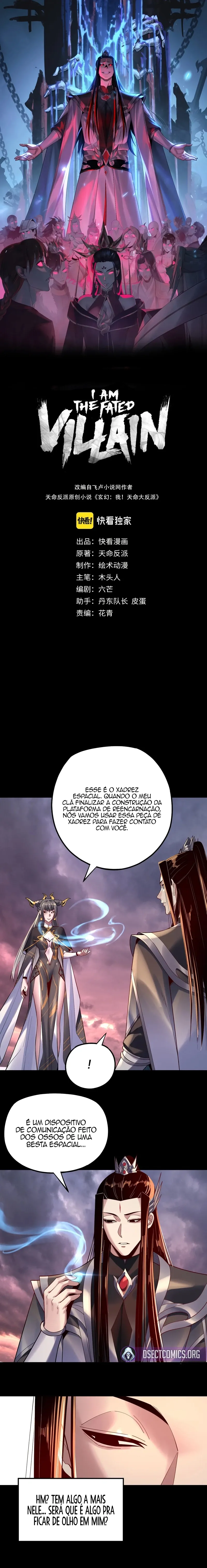 Read Eu Sou o Vilão Predestinado (PT-BR) PT Manga Online