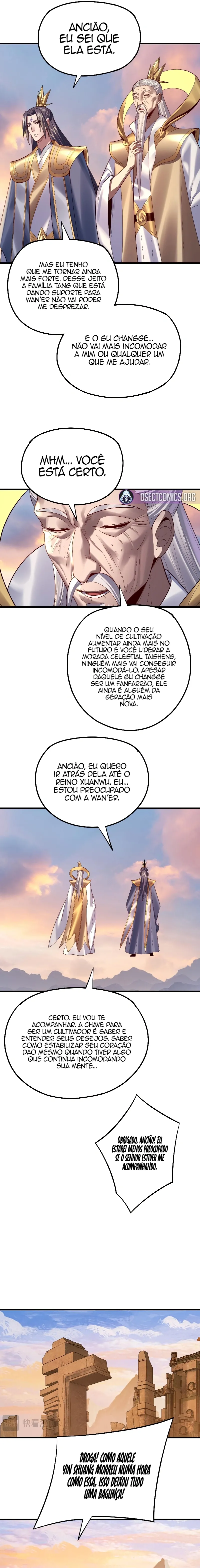 Read Eu Sou o Vilão Predestinado (PT-BR) PT Manga Online