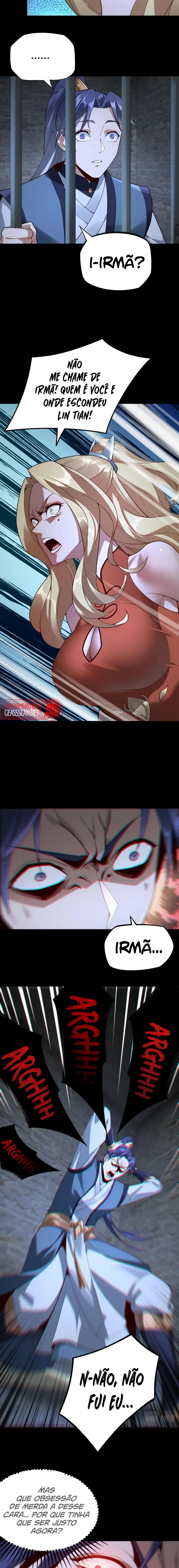 Read Eu Sou o Vilão Predestinado (PT-BR) PT Manga Online