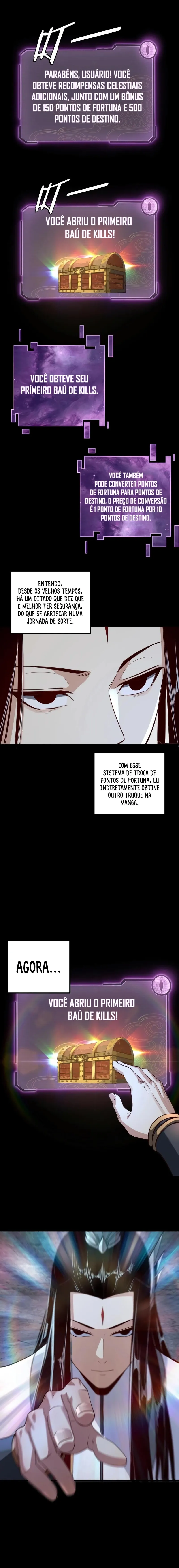 Read Eu Sou o Vilão Predestinado (PT-BR) PT Manga Online