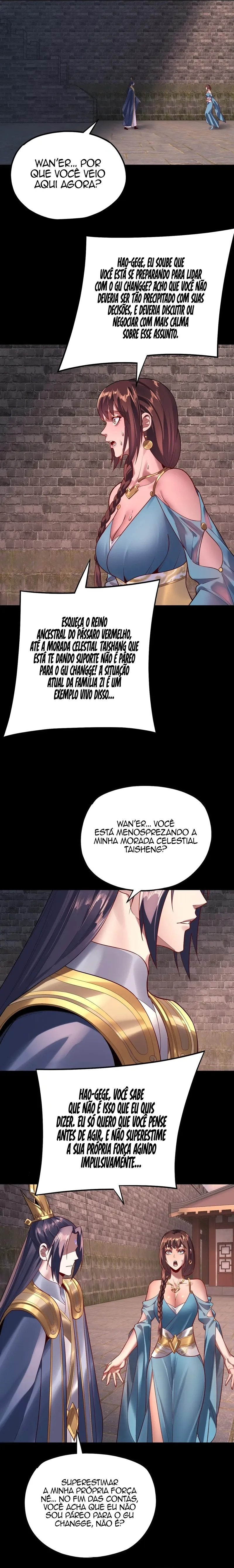 Read Eu Sou o Vilão Predestinado (PT-BR) PT Manga Online