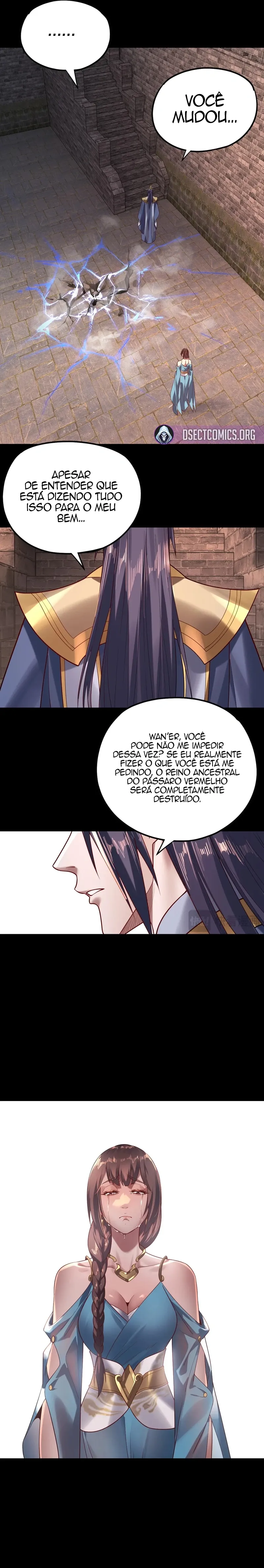 Read Eu Sou o Vilão Predestinado (PT-BR) PT Manga Online