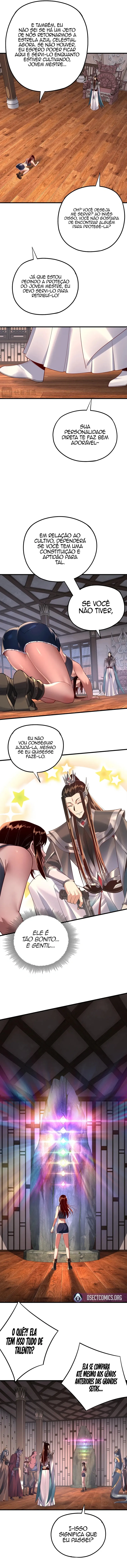 Read Eu Sou o Vilão Predestinado (PT-BR) PT Manga Online