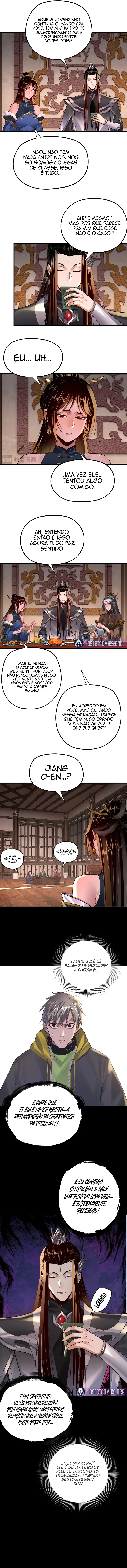 Read Eu Sou o Vilão Predestinado (PT-BR) PT Manga Online