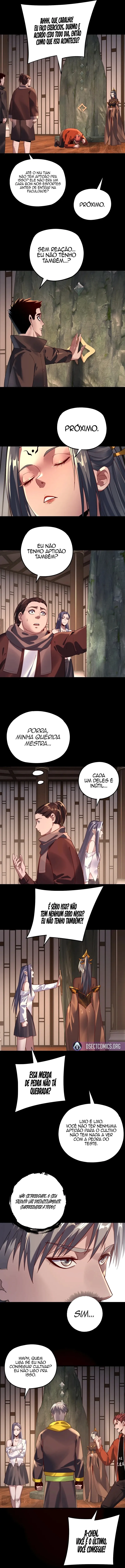 Read Eu Sou o Vilão Predestinado (PT-BR) PT Manga Online