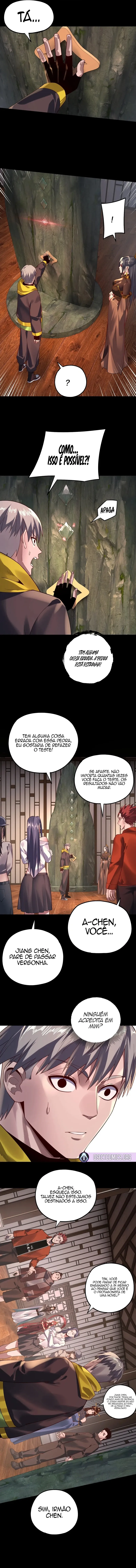 Read Eu Sou o Vilão Predestinado (PT-BR) PT Manga Online