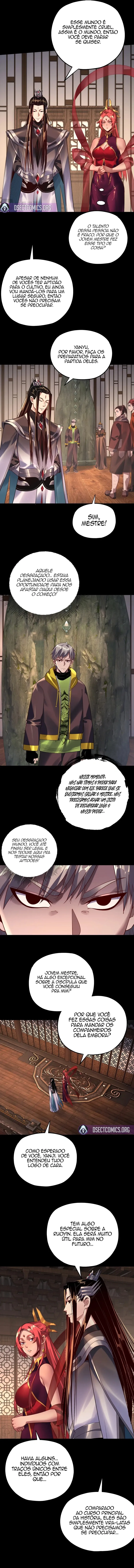 Read Eu Sou o Vilão Predestinado (PT-BR) PT Manga Online