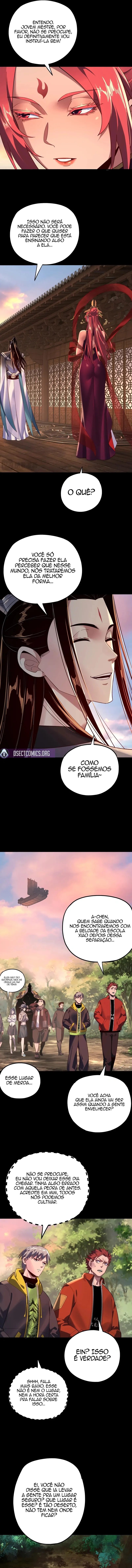 Read Eu Sou o Vilão Predestinado (PT-BR) PT Manga Online
