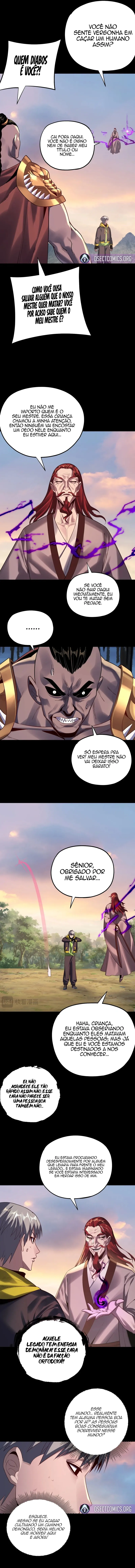 Read Eu Sou o Vilão Predestinado (PT-BR) PT Manga Online