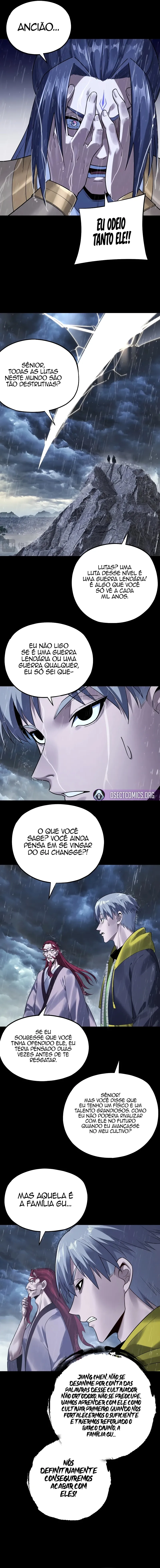 Read Eu Sou o Vilão Predestinado (PT-BR) PT Manga Online