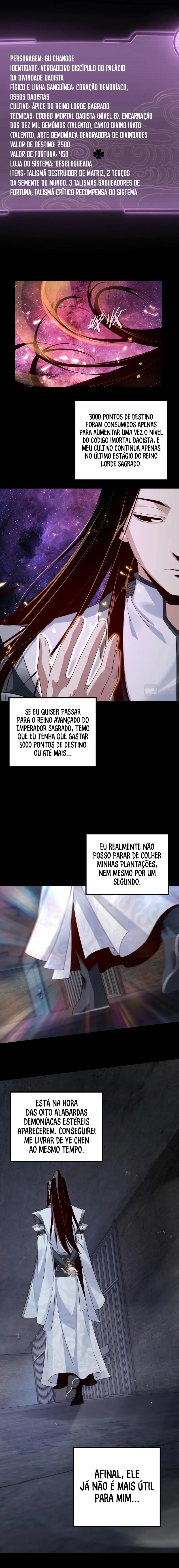 Read Eu Sou o Vilão Predestinado (PT-BR) PT Manga Online
