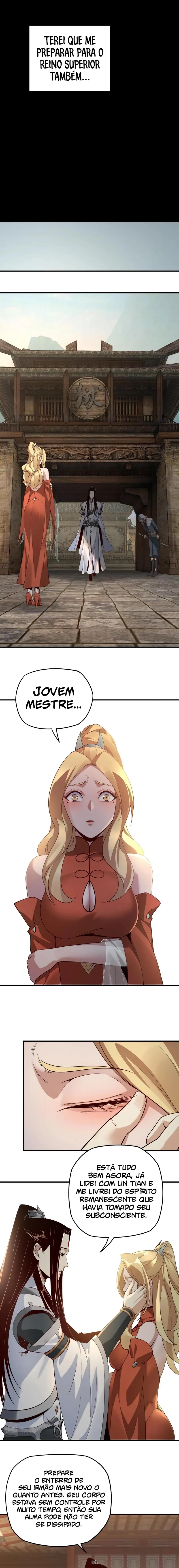 Read Eu Sou o Vilão Predestinado (PT-BR) PT Manga Online