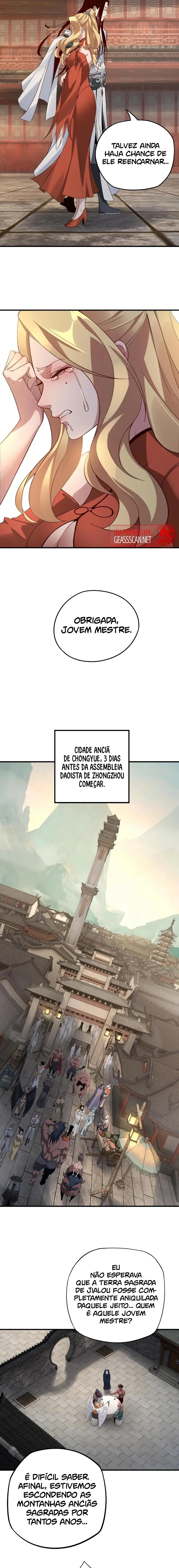 Read Eu Sou o Vilão Predestinado (PT-BR) PT Manga Online