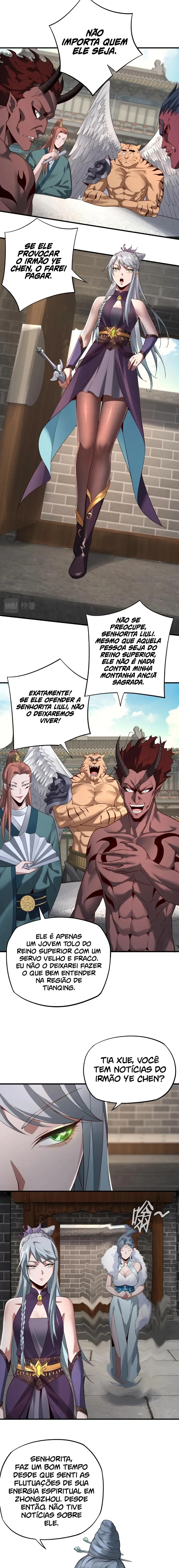 Read Eu Sou o Vilão Predestinado (PT-BR) PT Manga Online