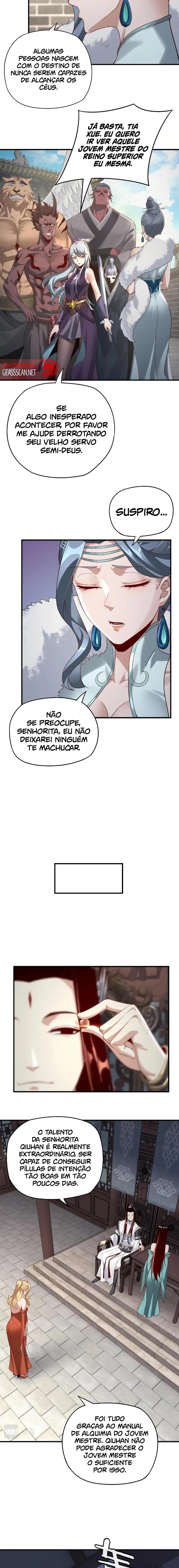 Read Eu Sou o Vilão Predestinado (PT-BR) PT Manga Online