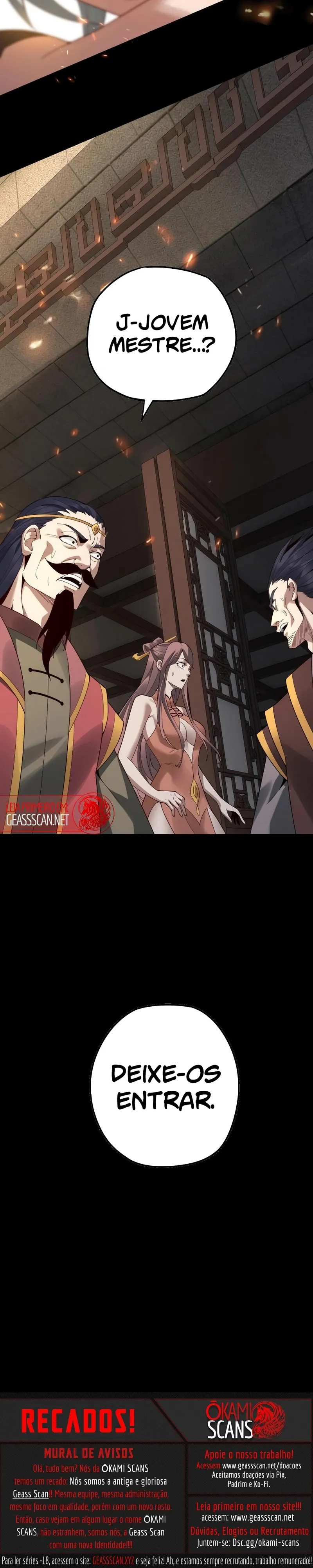 Read Eu Sou o Vilão Predestinado (PT-BR) PT Manga Online