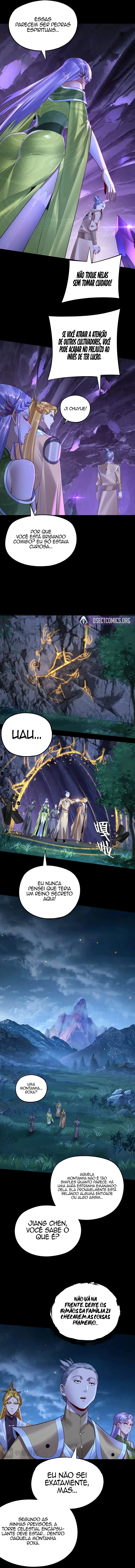 Read Eu Sou o Vilão Predestinado (PT-BR) PT Manga Online