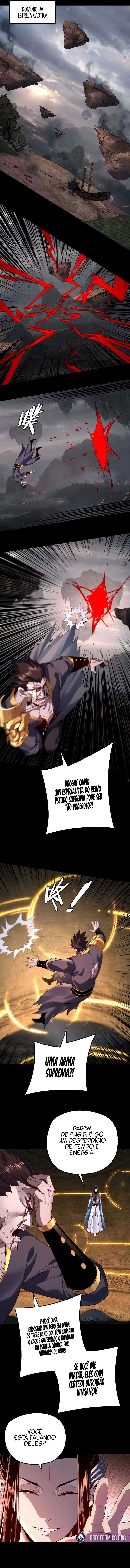 Read Eu Sou o Vilão Predestinado (PT-BR) PT Manga Online