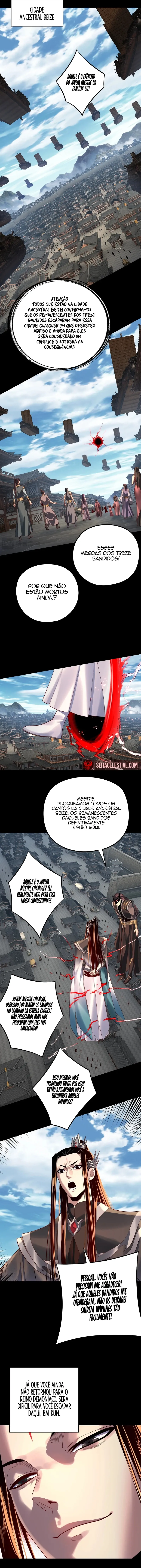 Read Eu Sou o Vilão Predestinado (PT-BR) PT Manga Online