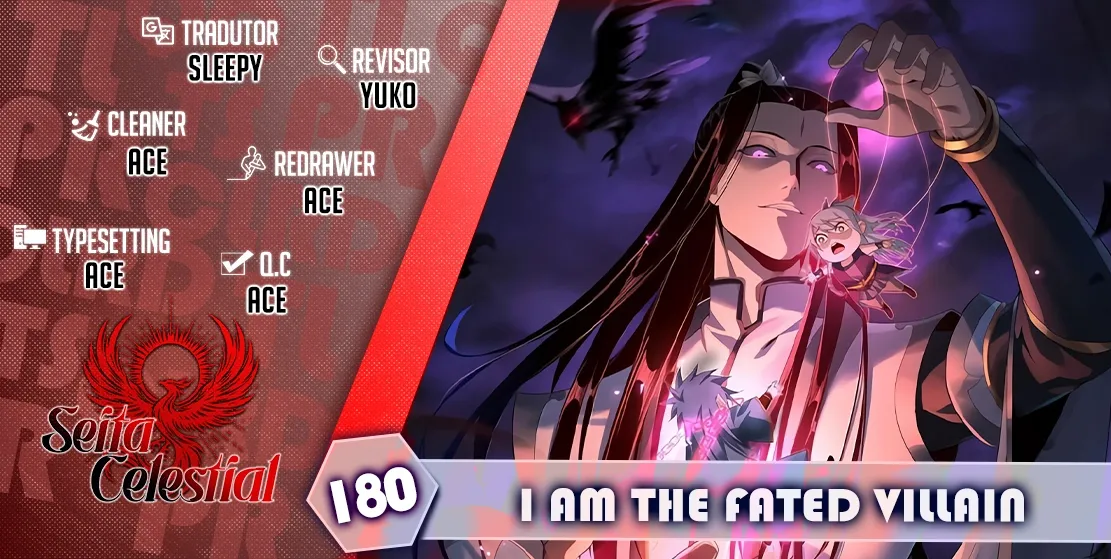 Read Eu Sou o Vilão Predestinado (PT-BR) PT Manga Online
