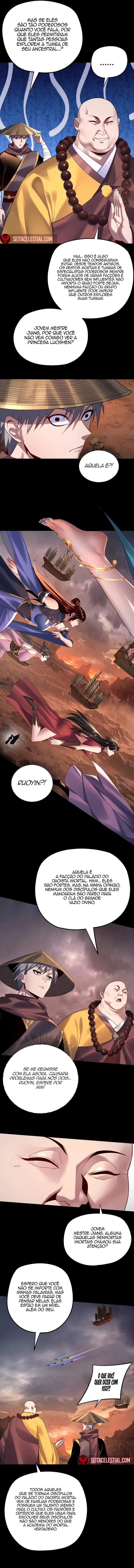 Read Eu Sou o Vilão Predestinado (PT-BR) PT Manga Online