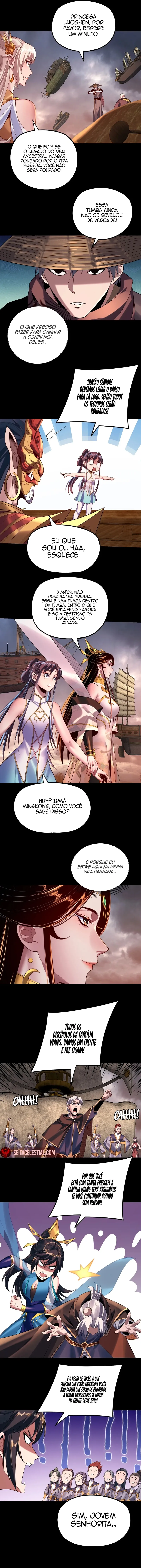 Read Eu Sou o Vilão Predestinado (PT-BR) PT Manga Online