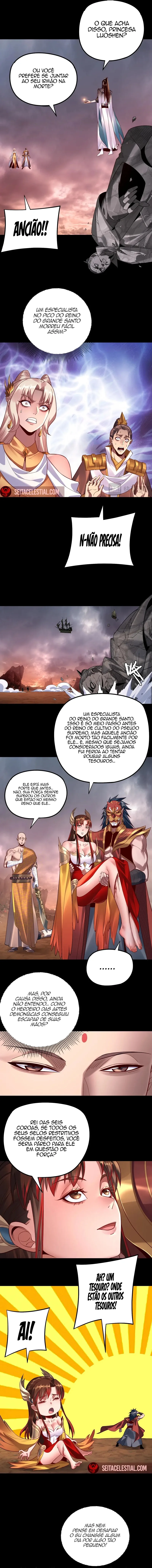 Read Eu Sou o Vilão Predestinado (PT-BR) PT Manga Online