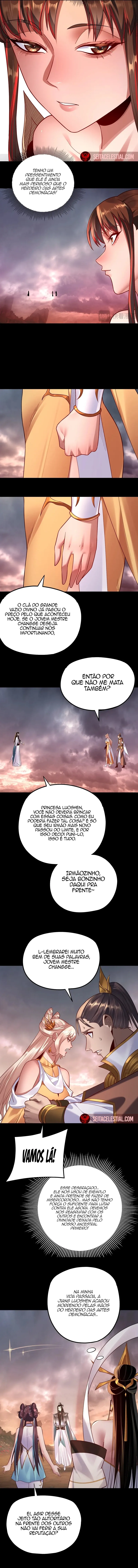 Read Eu Sou o Vilão Predestinado (PT-BR) PT Manga Online