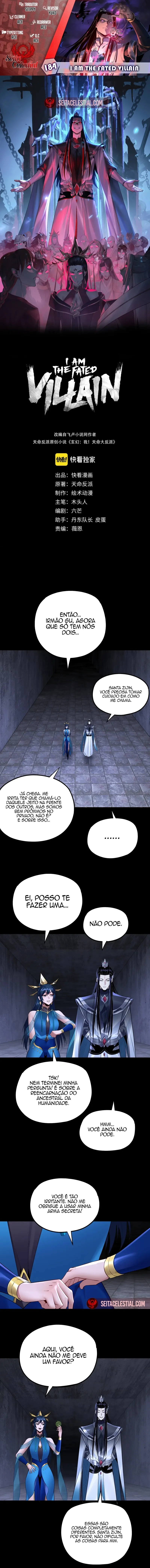 Read Eu Sou o Vilão Predestinado (PT-BR) PT Manga Online