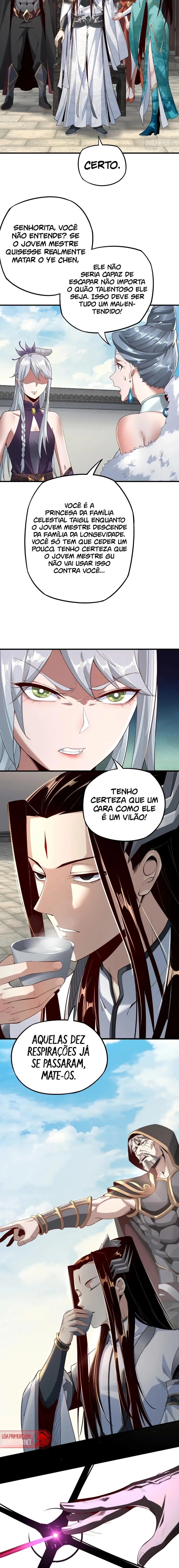 Read Eu Sou o Vilão Predestinado (PT-BR) PT Manga Online
