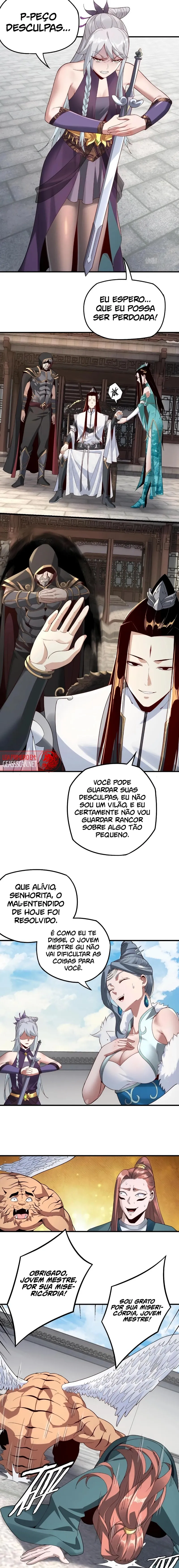 Read Eu Sou o Vilão Predestinado (PT-BR) PT Manga Online