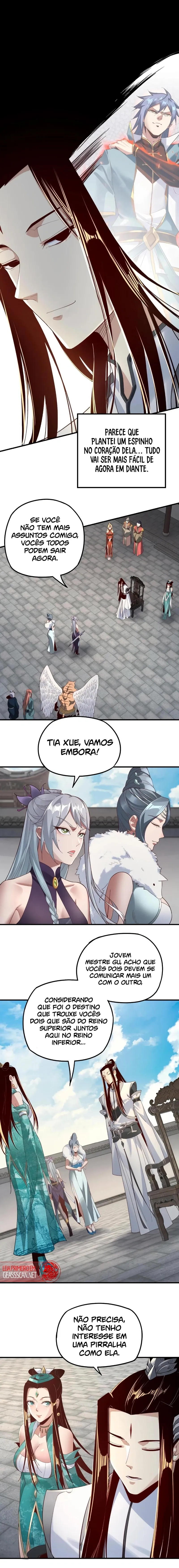Read Eu Sou o Vilão Predestinado (PT-BR) PT Manga Online