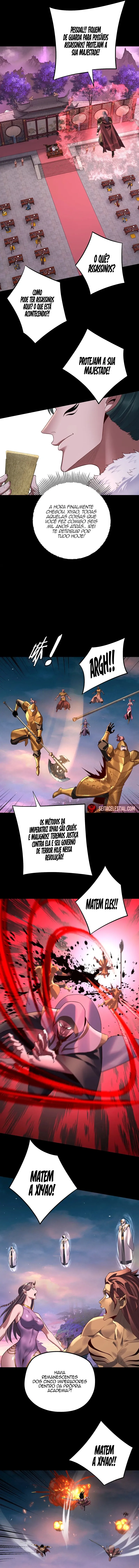 Read Eu Sou o Vilão Predestinado (PT-BR) PT Manga Online