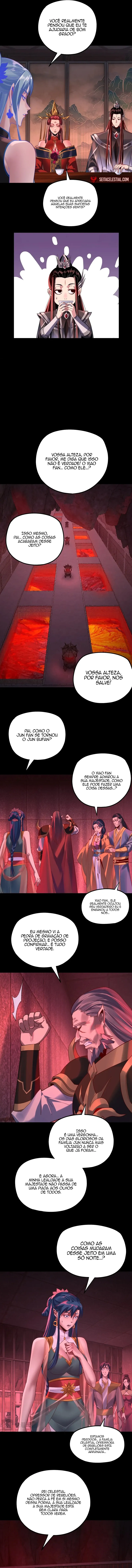 Read Eu Sou o Vilão Predestinado (PT-BR) PT Manga Online