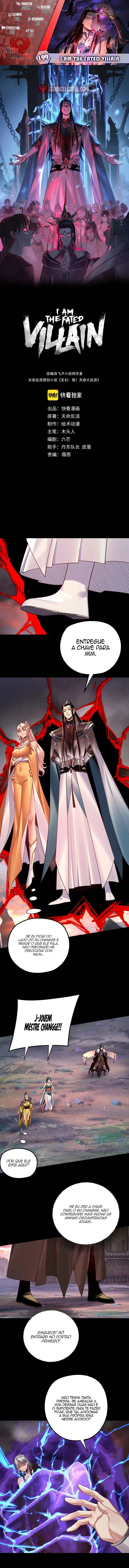 Read Eu Sou o Vilão Predestinado (PT-BR) PT Manga Online